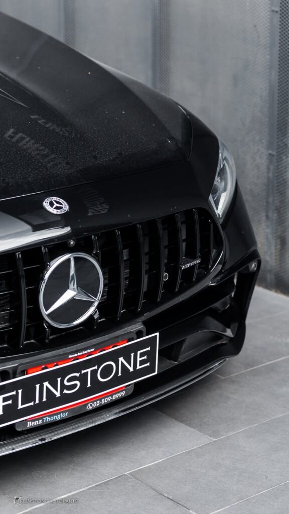 Mercedes-Benz C257 CLS-Class 2024 GT Panamericana Front Grille