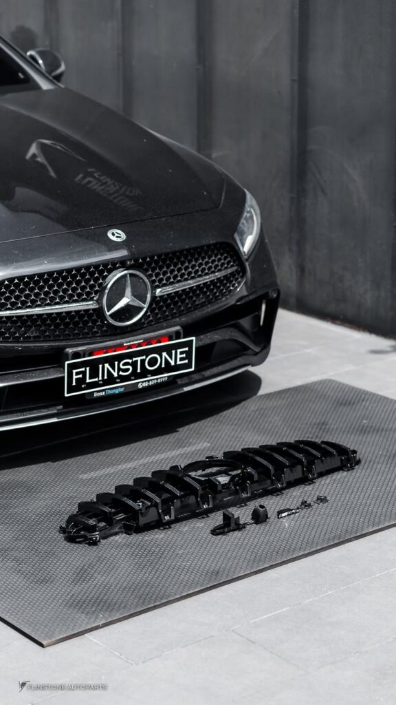 Mercedes-Benz C257 CLS-Class 2024 GT Panamericana Front Grille