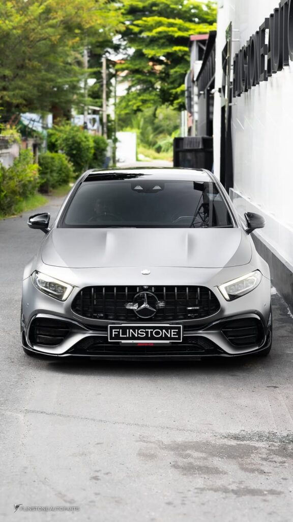 Mercedes-Benz W177 A-Class Genuine A45 AMG Black Distronic