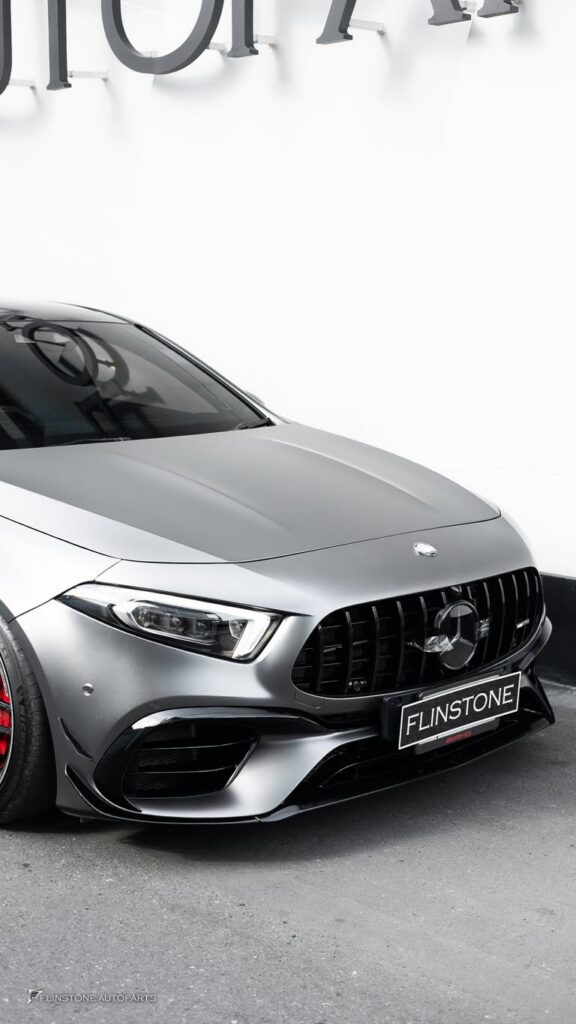 Mercedes-Benz W177 A-Class Genuine A45 AMG Black Distronic