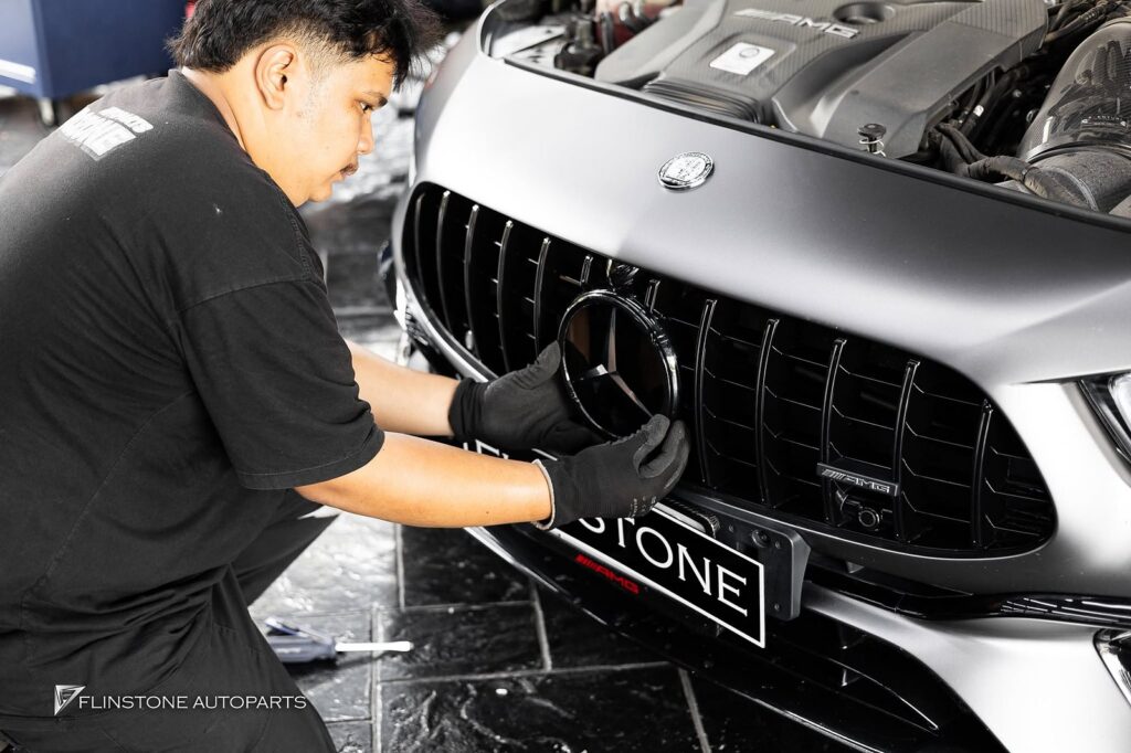 Mercedes-Benz W177 A-Class Genuine A45 AMG Black Distronic