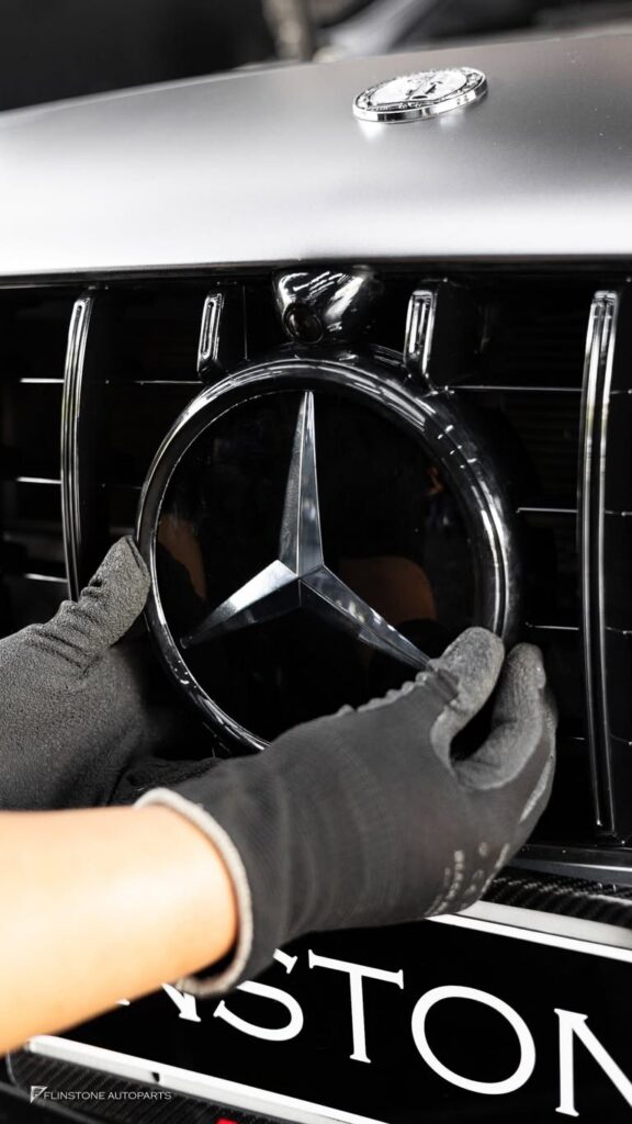 Mercedes-Benz W177 A-Class Genuine A45 AMG Black Distronic