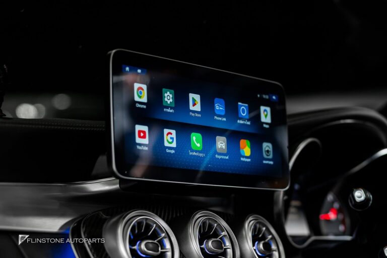 Mercedes-Benz W205-C205 C-Class Android Screen System
