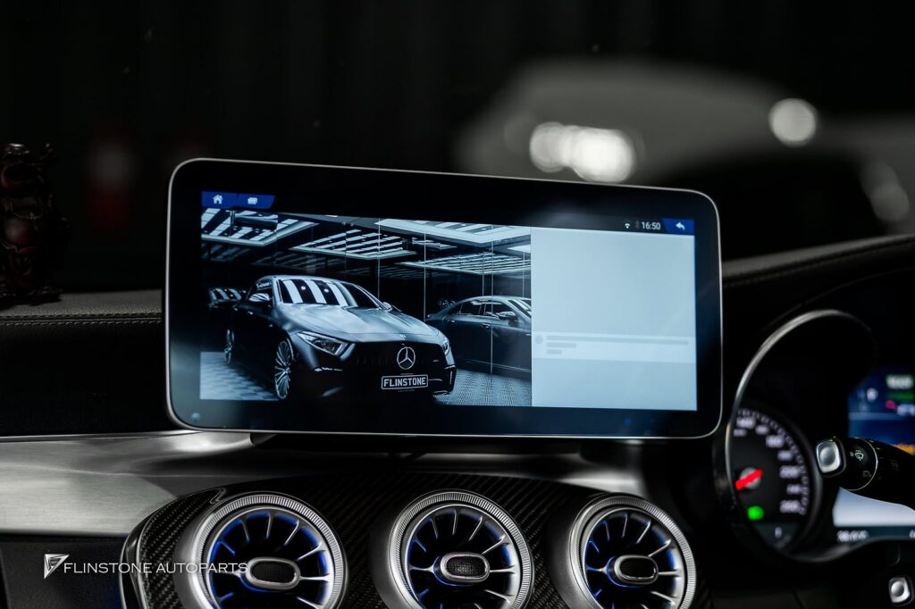 Mercedes-Benz W205-C205 C-Class Android Screen System