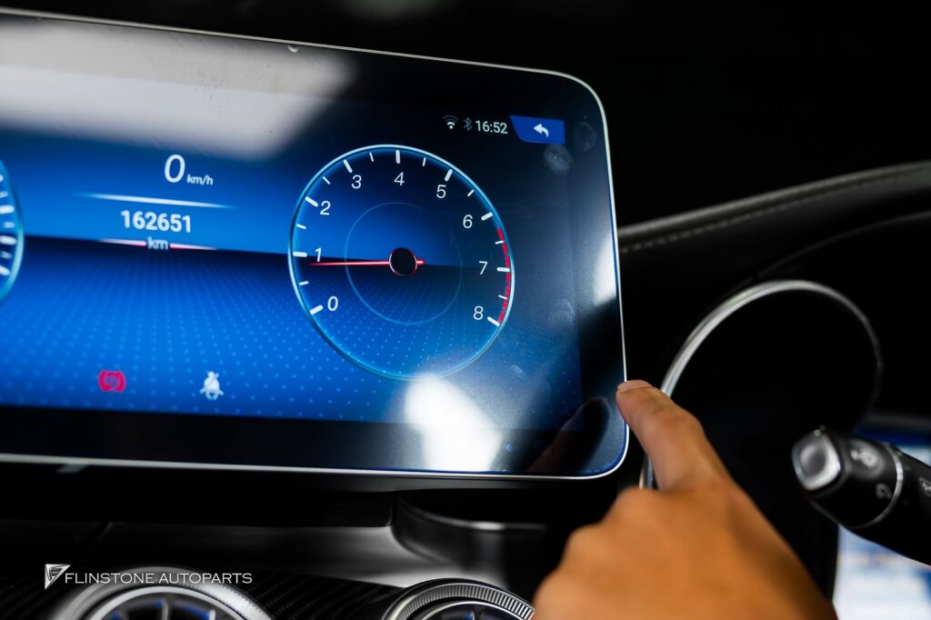 Mercedes-Benz W205-C205 C-Class Android Screen System