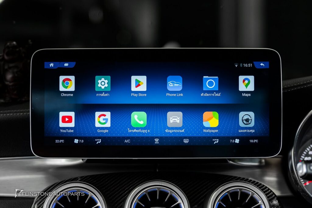 Mercedes-Benz W205-C205 C-Class Android Screen System