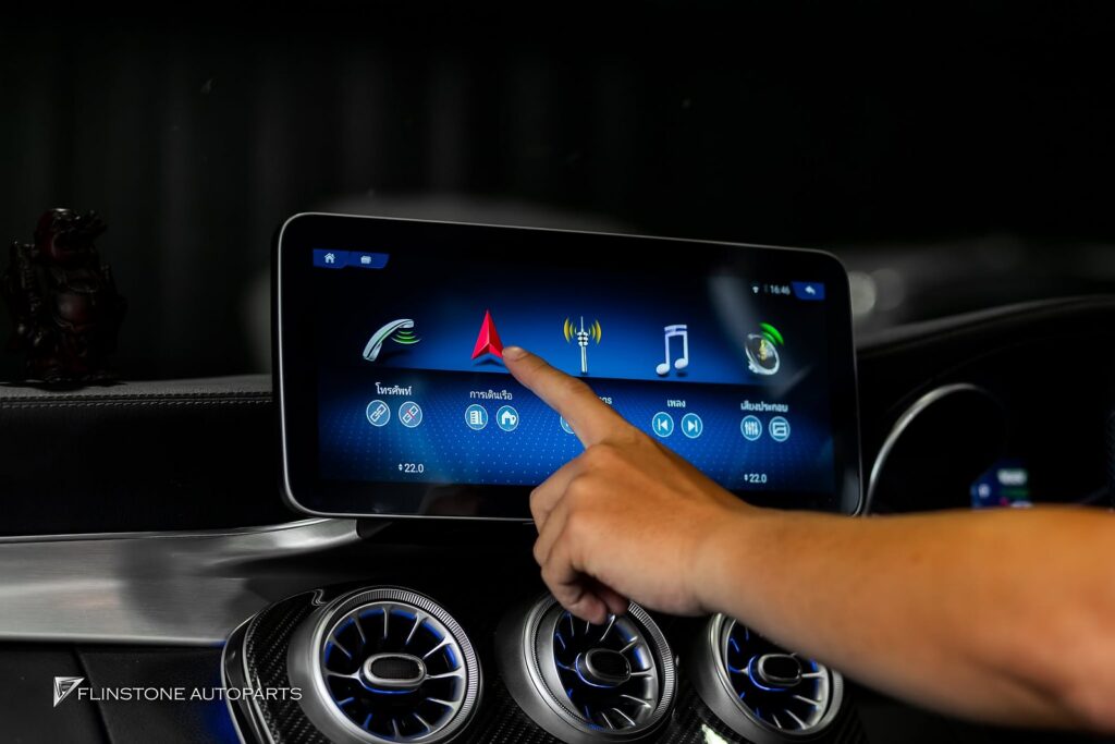 Mercedes-Benz W205-C205 C-Class Android Screen System