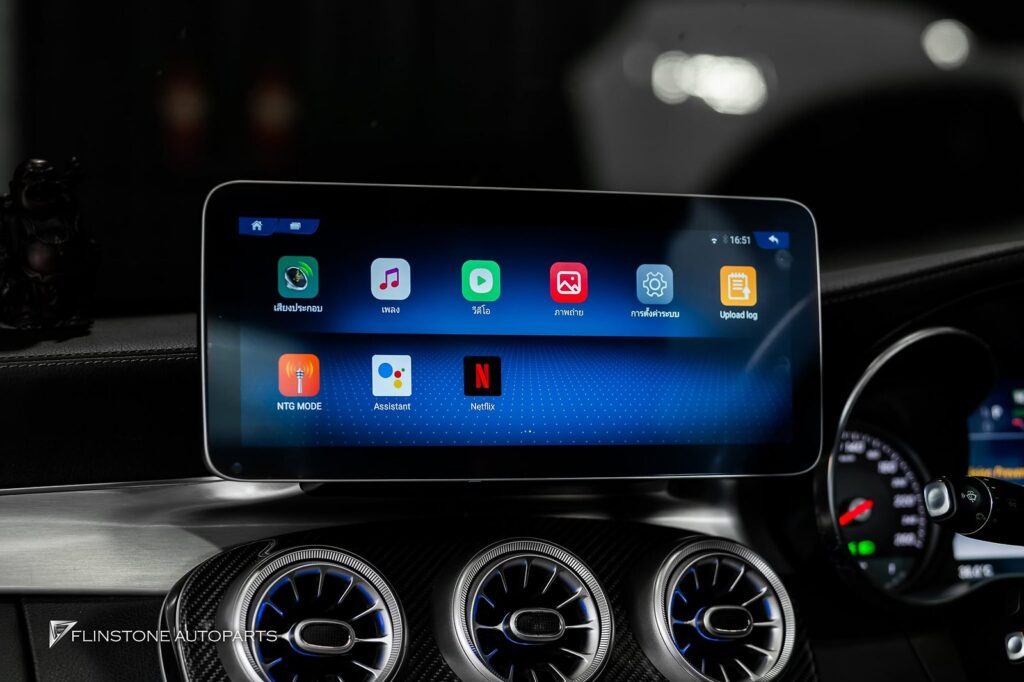Mercedes-Benz W205-C205 C-Class Android Screen System