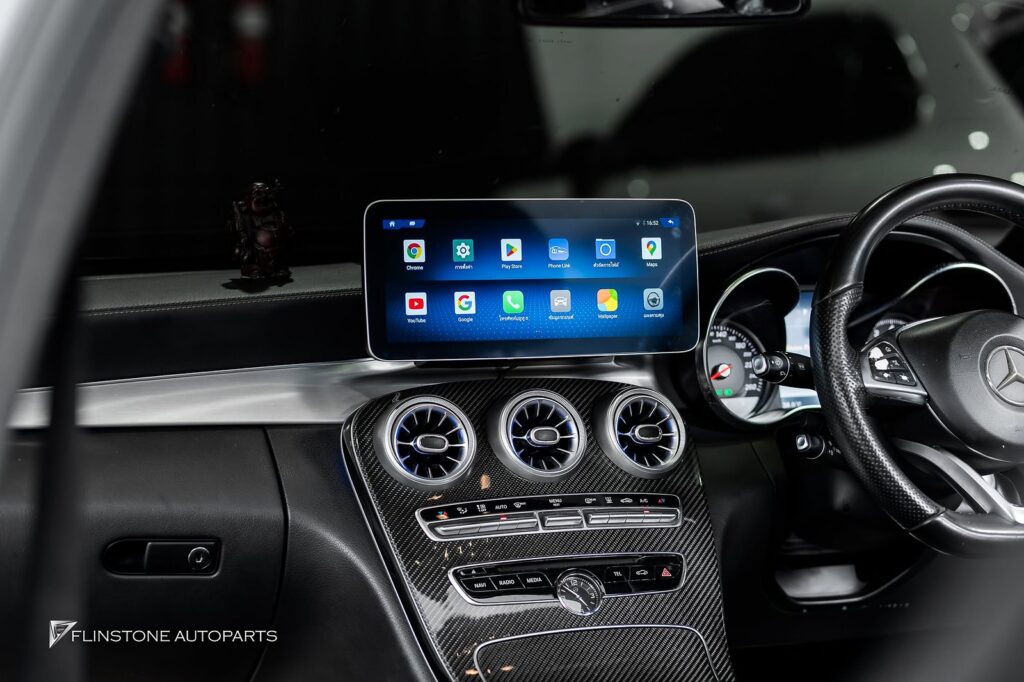 Mercedes-Benz W205-C205 C-Class Android Screen System