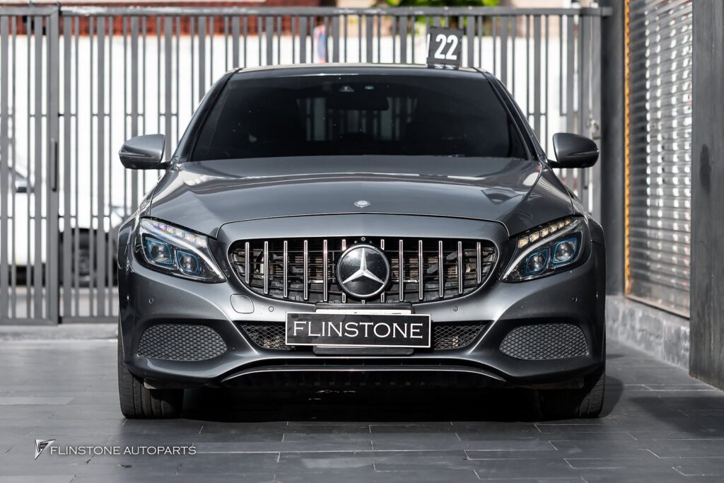 Mercedes-Benz W205-C205 C-Class Android Screen System