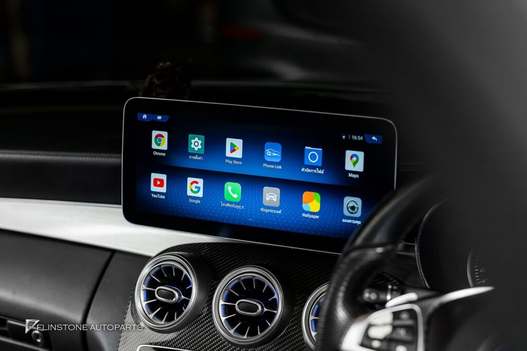 Mercedes-Benz W205-C205 C-Class Android Screen System