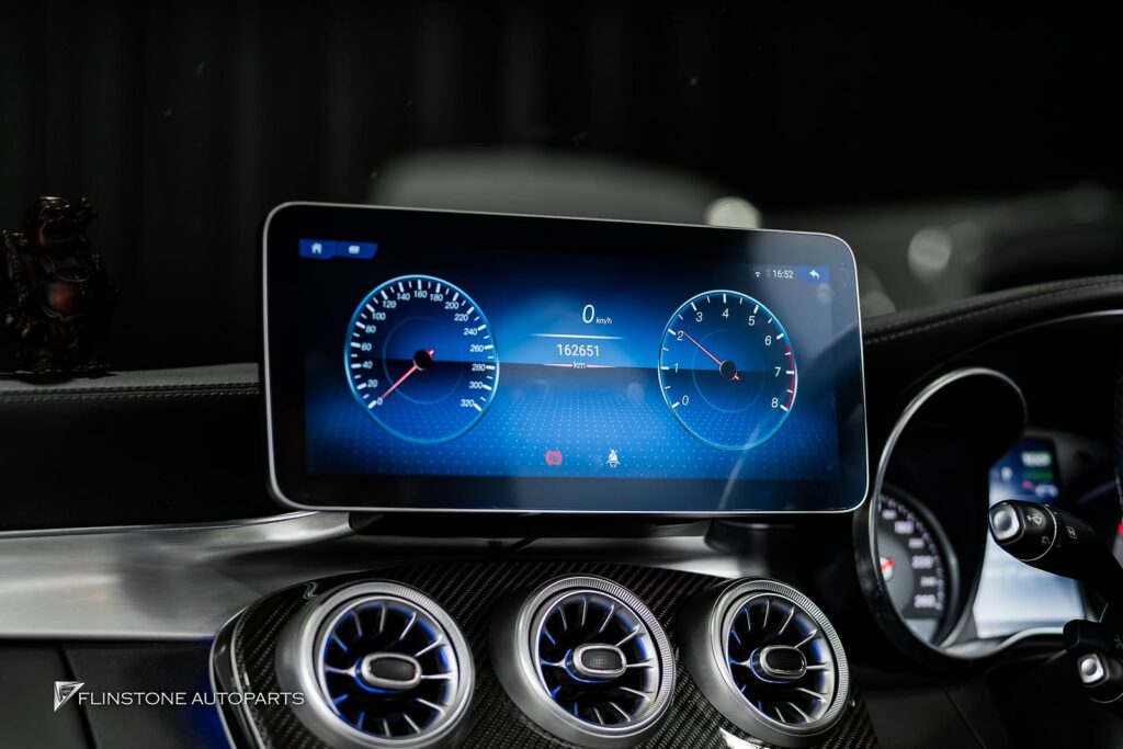 Mercedes-Benz W205-C205 C-Class Android Screen System