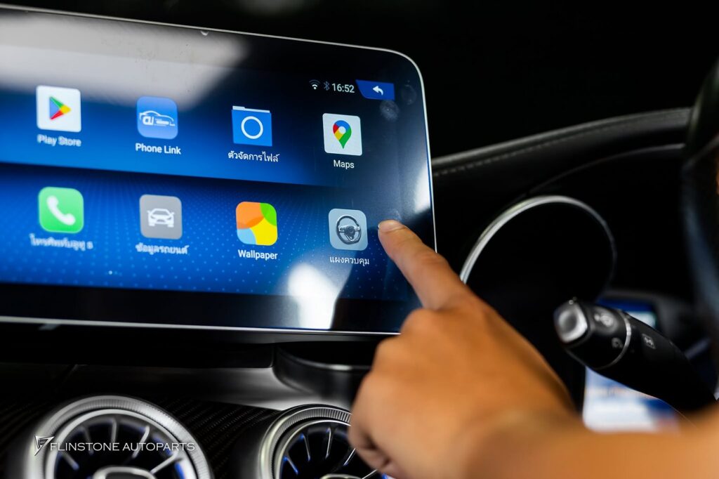 Mercedes-Benz W205-C205 C-Class Android Screen System