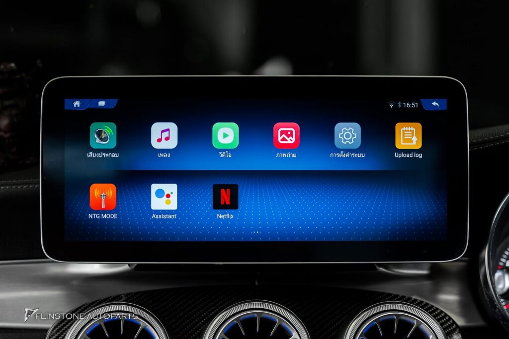 Mercedes-Benz W205-C205 C-Class Android Screen System