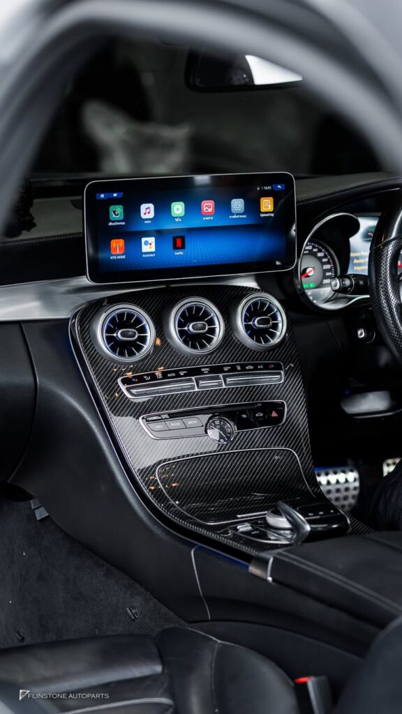 Mercedes-Benz W205-C205 C-Class Android Screen System