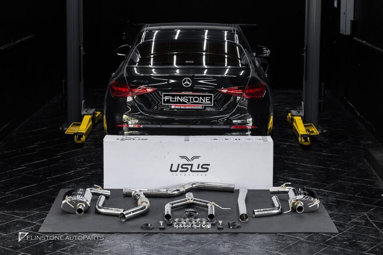 Mercedes-Benz ชุดท่อ USUS Exhaust ติดตั้งใน W206 C-Class C220d