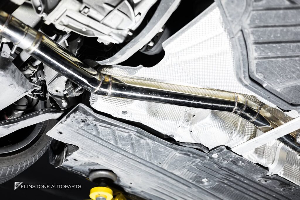 Mercedes-Benz ชุดท่อ USUS Exhaust ติดตั้งใน W206 C-Class C220d