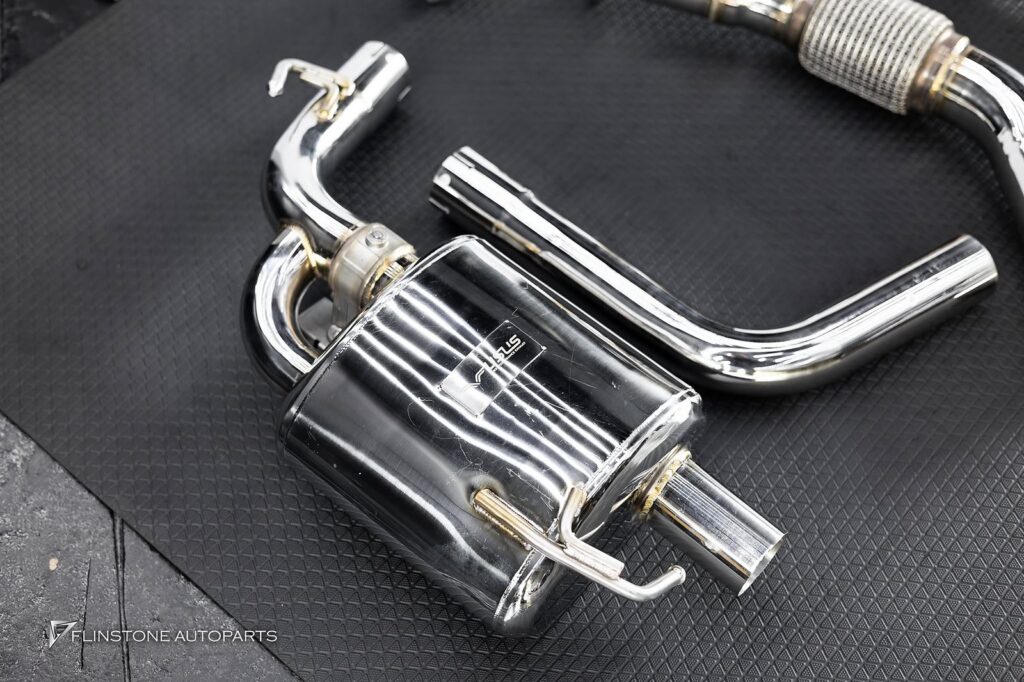 Mercedes-Benz ชุดท่อ USUS Exhaust ติดตั้งใน W206 C-Class C220d