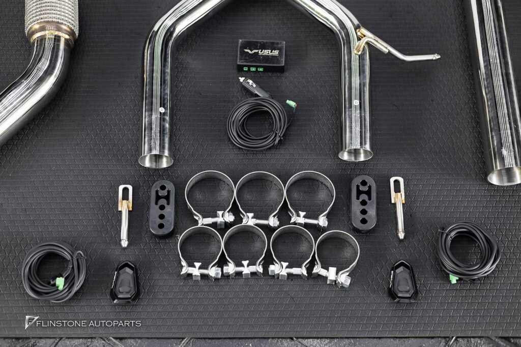 Mercedes-Benz ชุดท่อ USUS Exhaust ติดตั้งใน W206 C-Class C220d