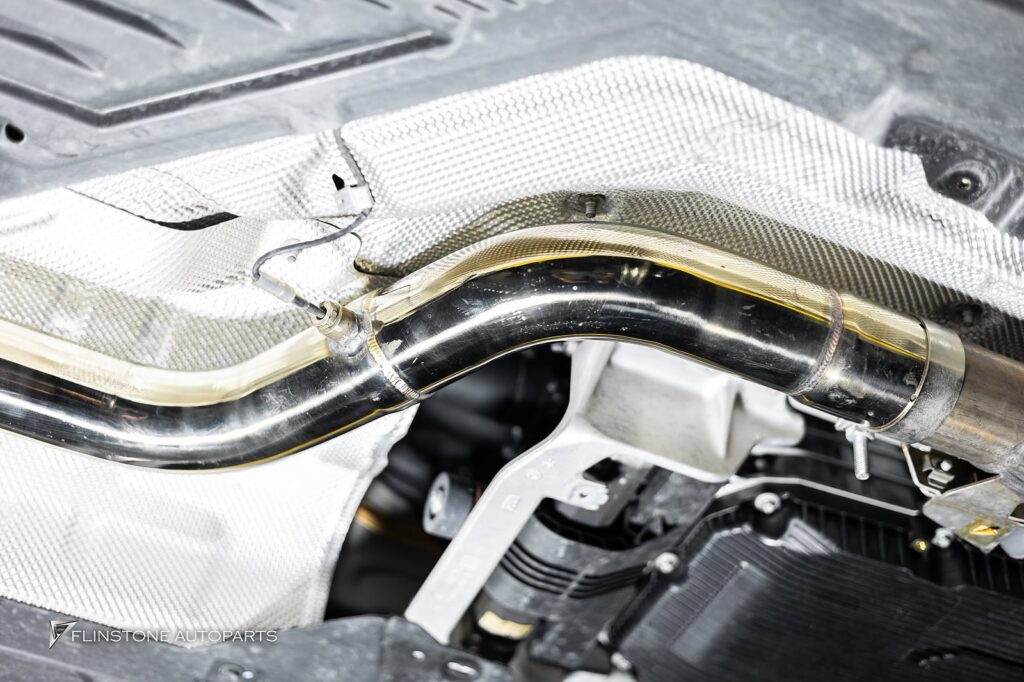 Mercedes-Benz ชุดท่อ USUS Exhaust ติดตั้งใน W206 C-Class C220d