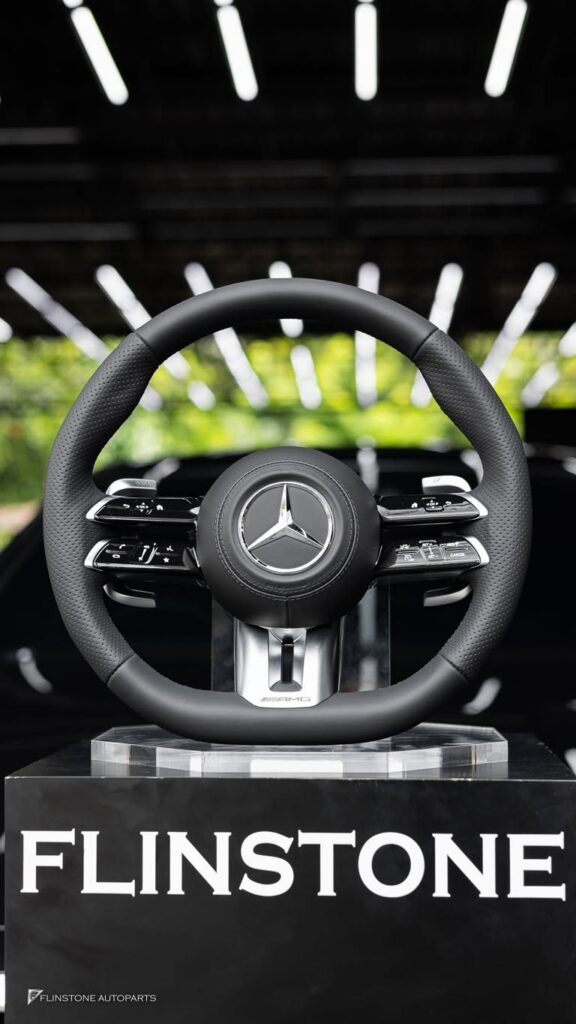 Mercedes-Benz W223 S-Class AMG Sport Steering Wheel