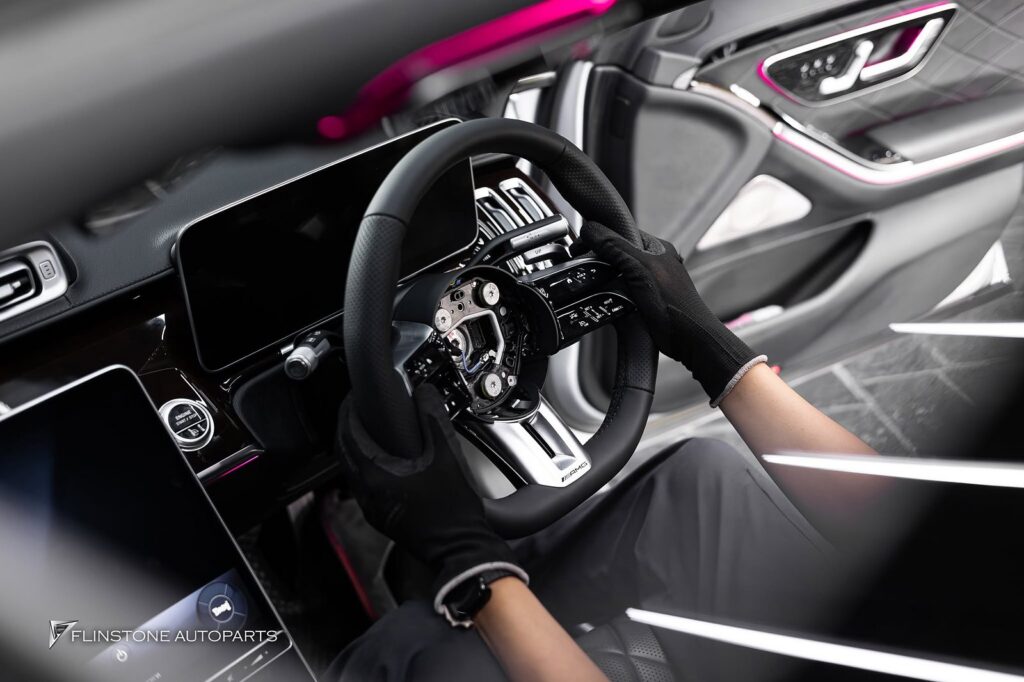 Mercedes-Benz W223 S-Class AMG Sport Steering Wheel