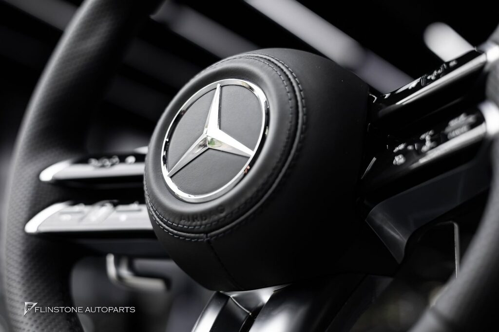 Mercedes-Benz W223 S-Class AMG Sport Steering Wheel