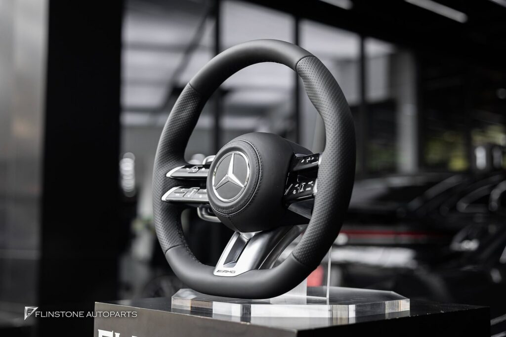 Mercedes-Benz W223 S-Class AMG Sport Steering Wheel
