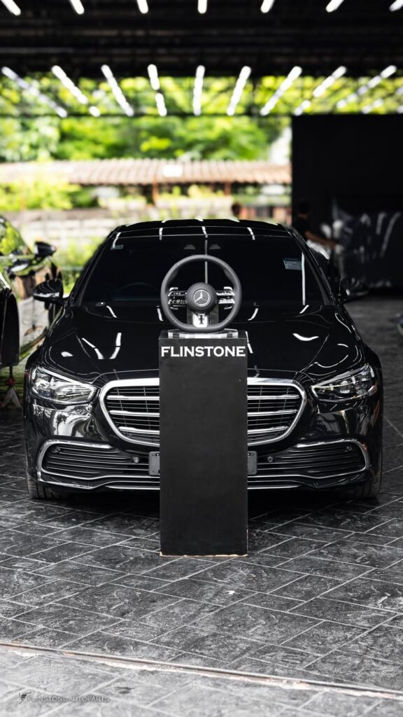 Mercedes-Benz W223 S-Class AMG Sport Steering Wheel