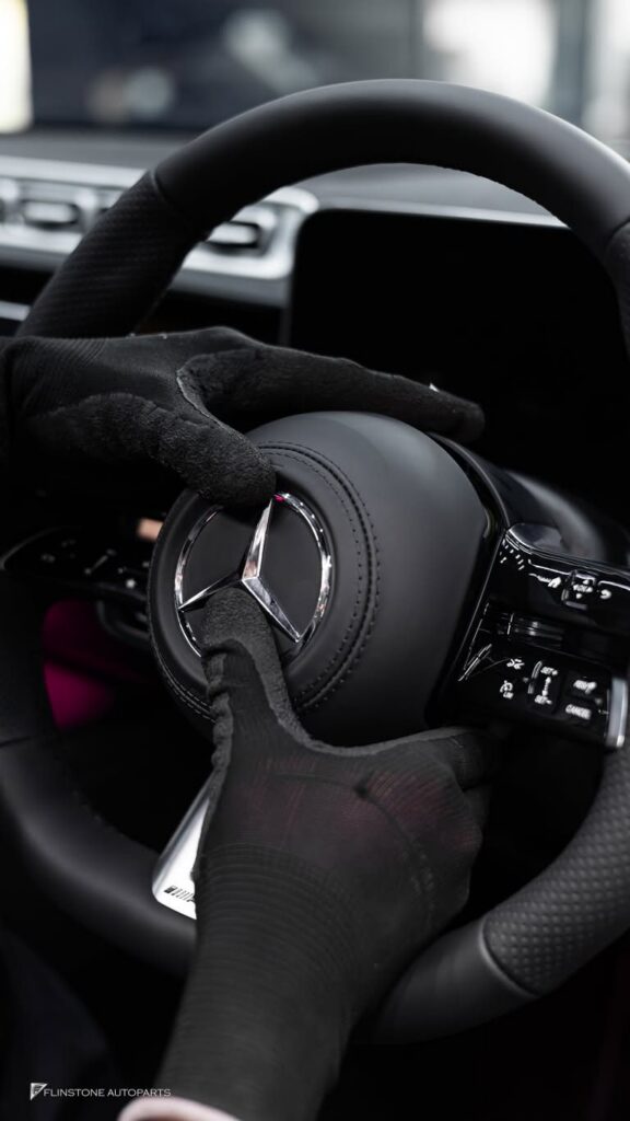Mercedes-Benz W223 S-Class AMG Sport Steering Wheel