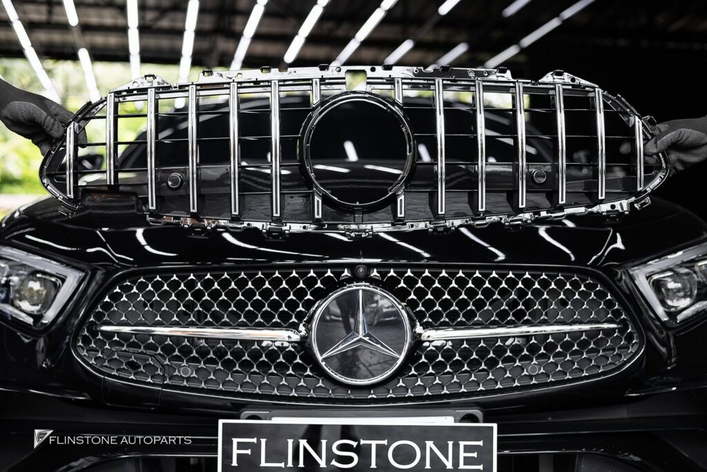 Mercedes-Benz C257 CLS-Class Coupe GT Panamericana Front Grille (2025-08-23)