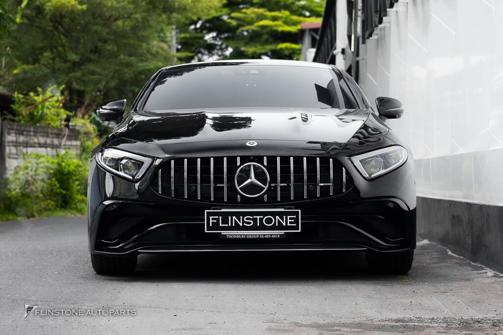 Mercedes-Benz C257 CLS-Class Coupe GT Panamericana Front Grille (2025-08-23)