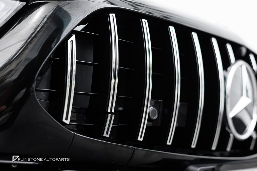 Mercedes-Benz C257 CLS-Class Coupe GT Panamericana Front Grille (2025-08-23)