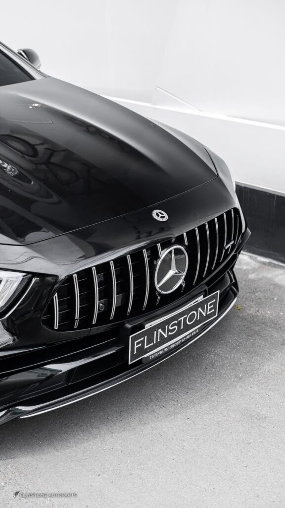 Mercedes-Benz C257 CLS-Class Coupe GT Panamericana Front Grille (2025-08-23)