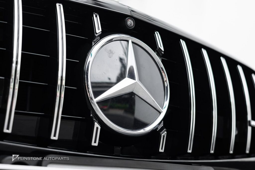 Mercedes-Benz C257 CLS-Class Coupe GT Panamericana Front Grille (2025-08-23)