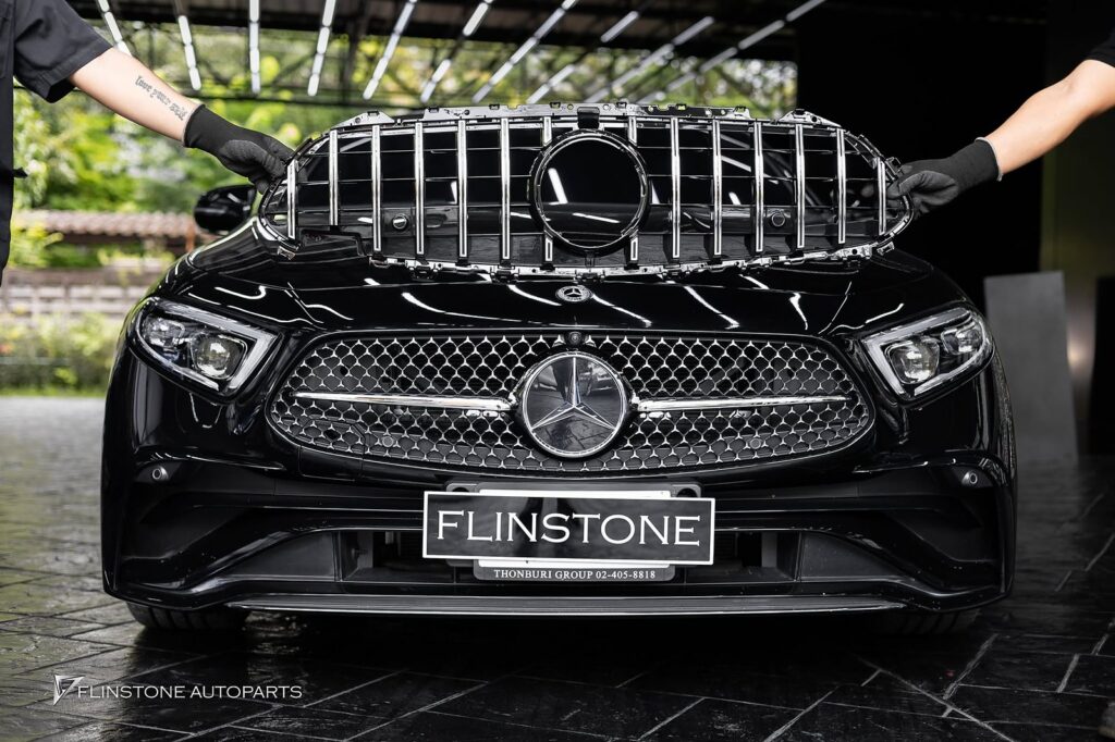 Mercedes-Benz C257 CLS-Class Coupe GT Panamericana Front Grille (2025-08-23)