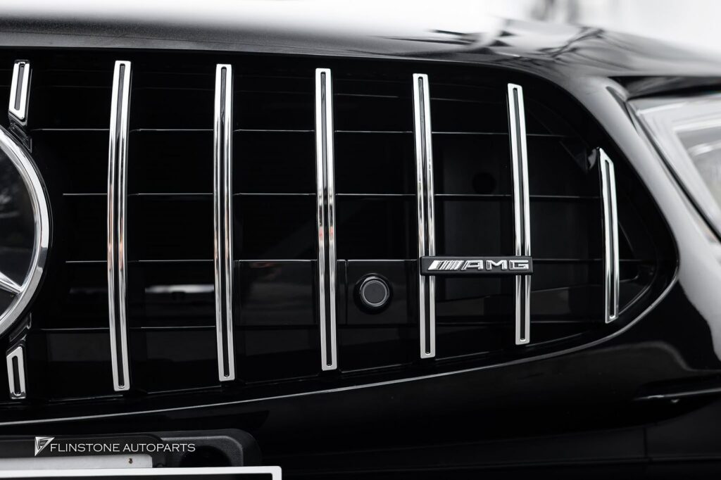 Mercedes-Benz C257 CLS-Class Coupe GT Panamericana Front Grille (2025-08-23)