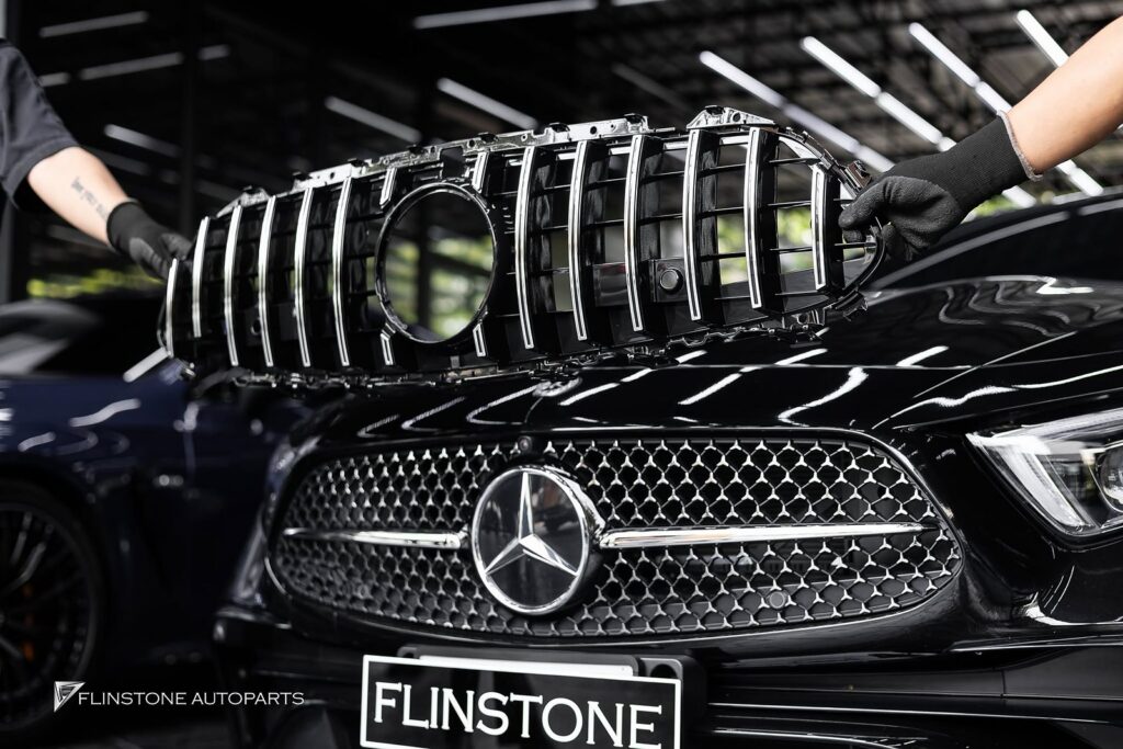 Mercedes-Benz C257 CLS-Class Coupe GT Panamericana Front Grille (2025-08-23)