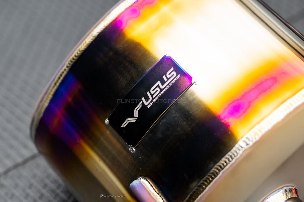 Mercedes-Benz C236 CLE-Class Coupe 排气系统接连安装 USUS Exhaust