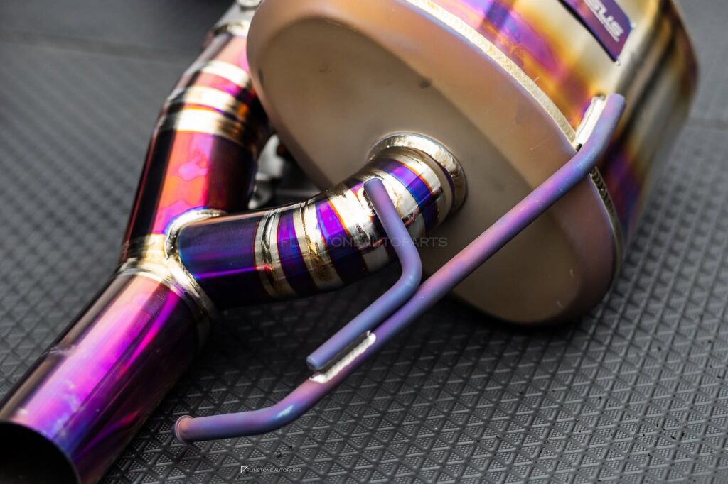 Mercedes-Benz C236 CLE-Class Coupe 排气系统接连安装 USUS Exhaust