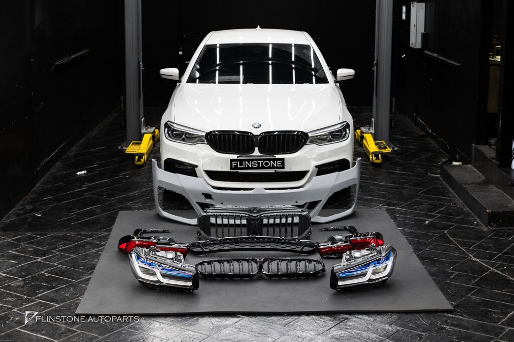 BMW G30 – F90 2024+ M Sport LCI Front Bumper + M Sport LCI Front Grille