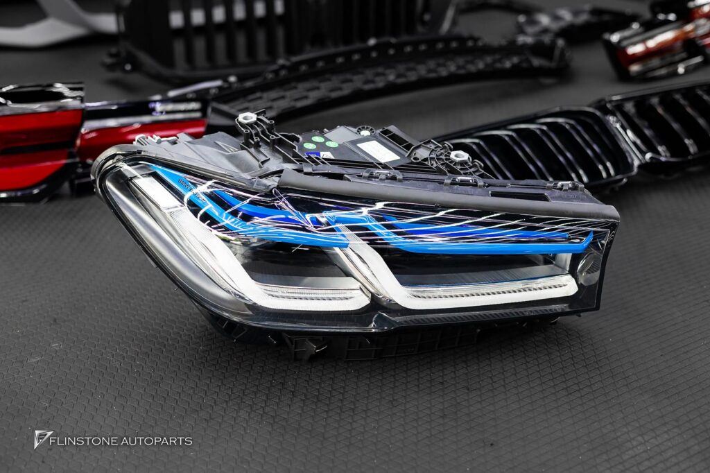 BMW G30 – F90 2024+ M Sport LCI Front Bumper + M Sport LCI Front Grille