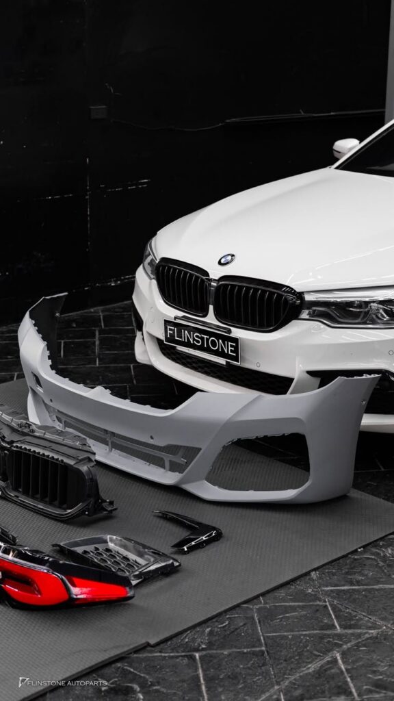 BMW G30 – F90 2024+ M Sport LCI Front Bumper + M Sport LCI Front Grille