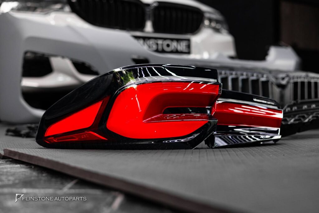 BMW G30 – F90 2024+ M Sport LCI Front Bumper + M Sport LCI Front Grille