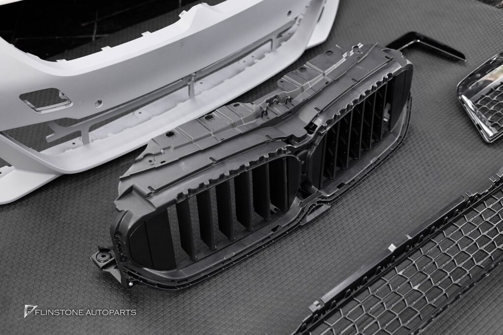 BMW G30 – F90 2024+ M Sport LCI Front Bumper + M Sport LCI Front Grille