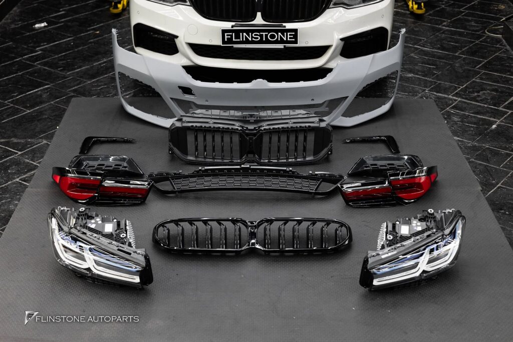 BMW G30 – F90 2024+ M Sport LCI Front Bumper + M Sport LCI Front Grille
