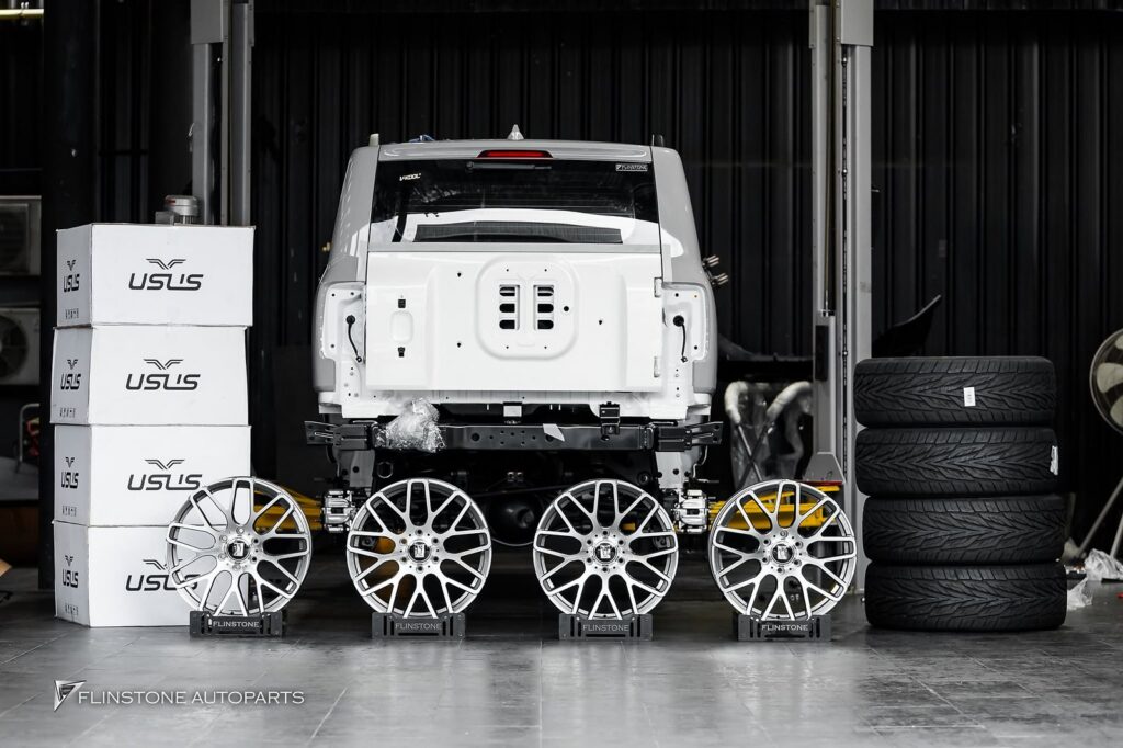 GWM TANK TANK300 เลือกติดตั้งล้อฟอจแท้ USUS Forged Wheel [Custom]