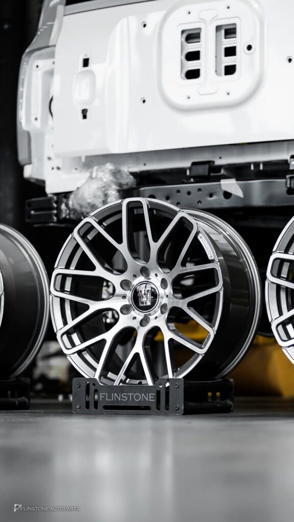 GWM TANK TANK300 เลือกติดตั้งล้อฟอจแท้ USUS Forged Wheel [Custom]
