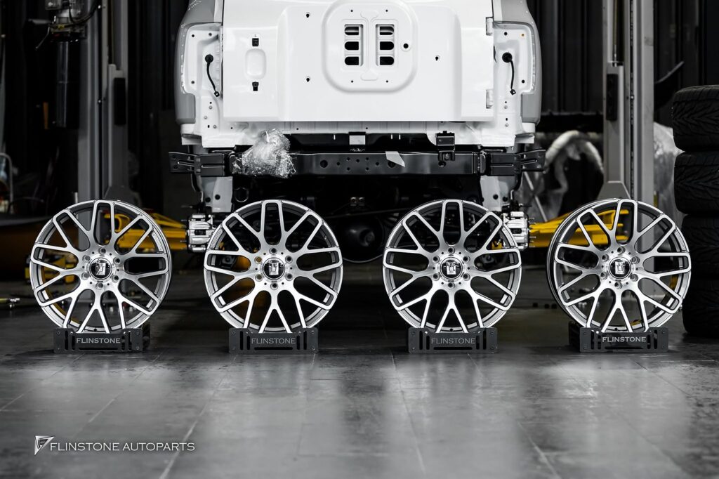 GWM TANK TANK300 เลือกติดตั้งล้อฟอจแท้ USUS Forged Wheel [Custom]