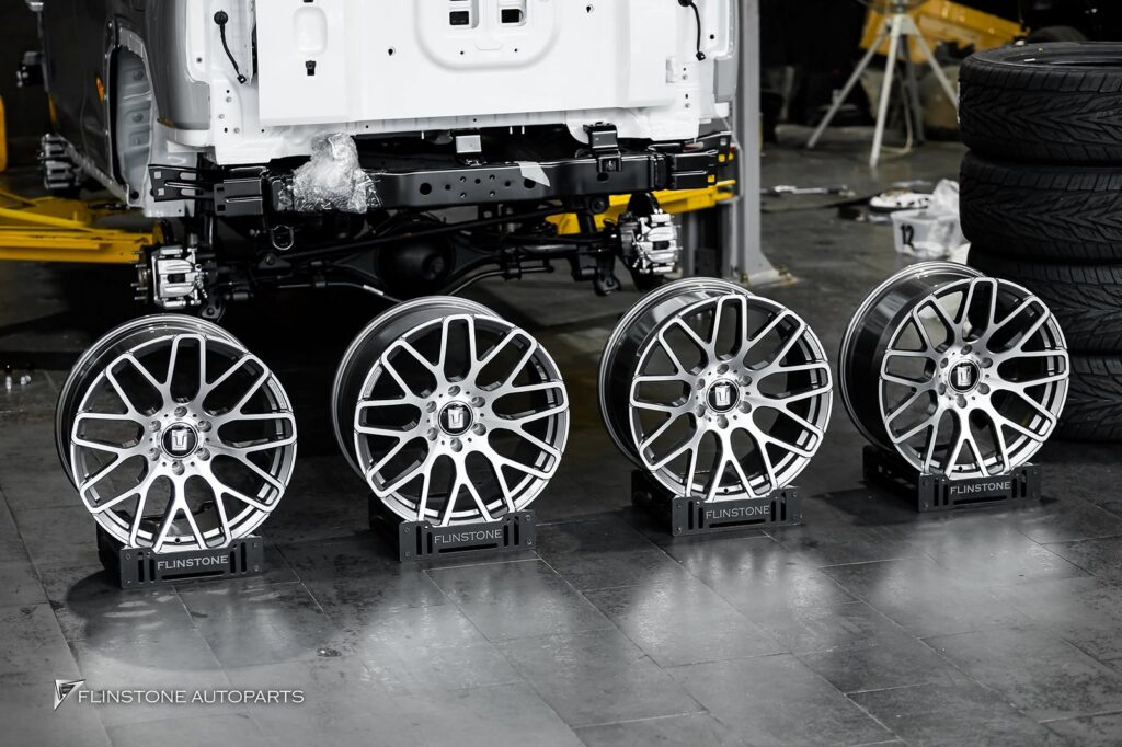 GWM TANK TANK300 เลือกติดตั้งล้อฟอจแท้ USUS Forged Wheel [Custom]